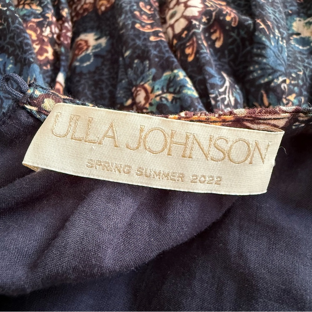 ULLA JOHNSON Adele Dress in Twilight - Picture 10 of 12